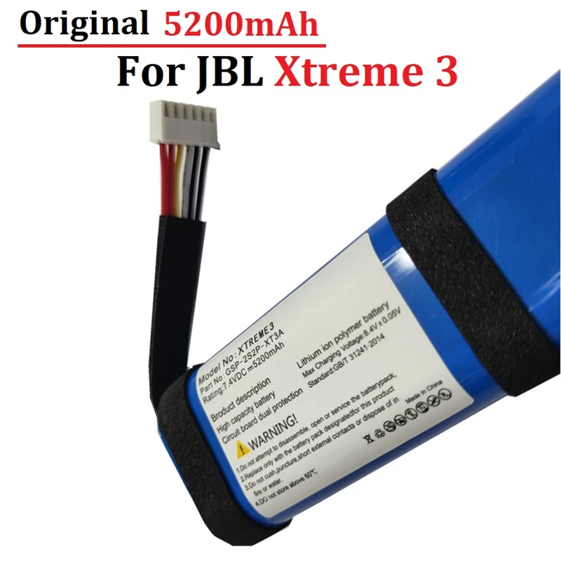 Pc Gaming Xtreme - Originele vervangende batterij voor JBL Xtreme