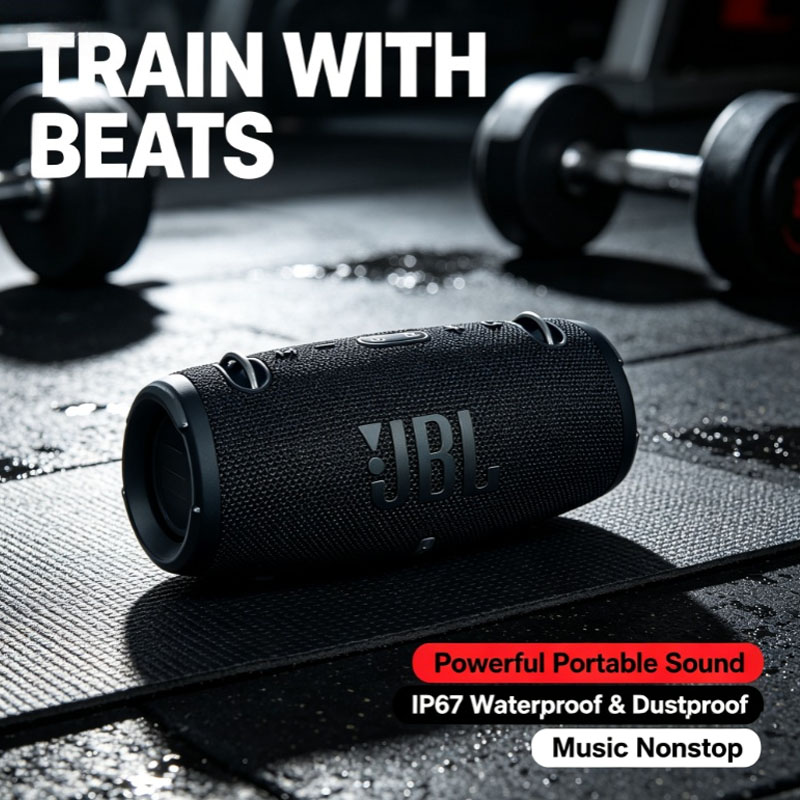 Pc Gaming Xtreme - Bestverkochte Mini-XTREME3 Mini Drum Bluetooth Speaker,