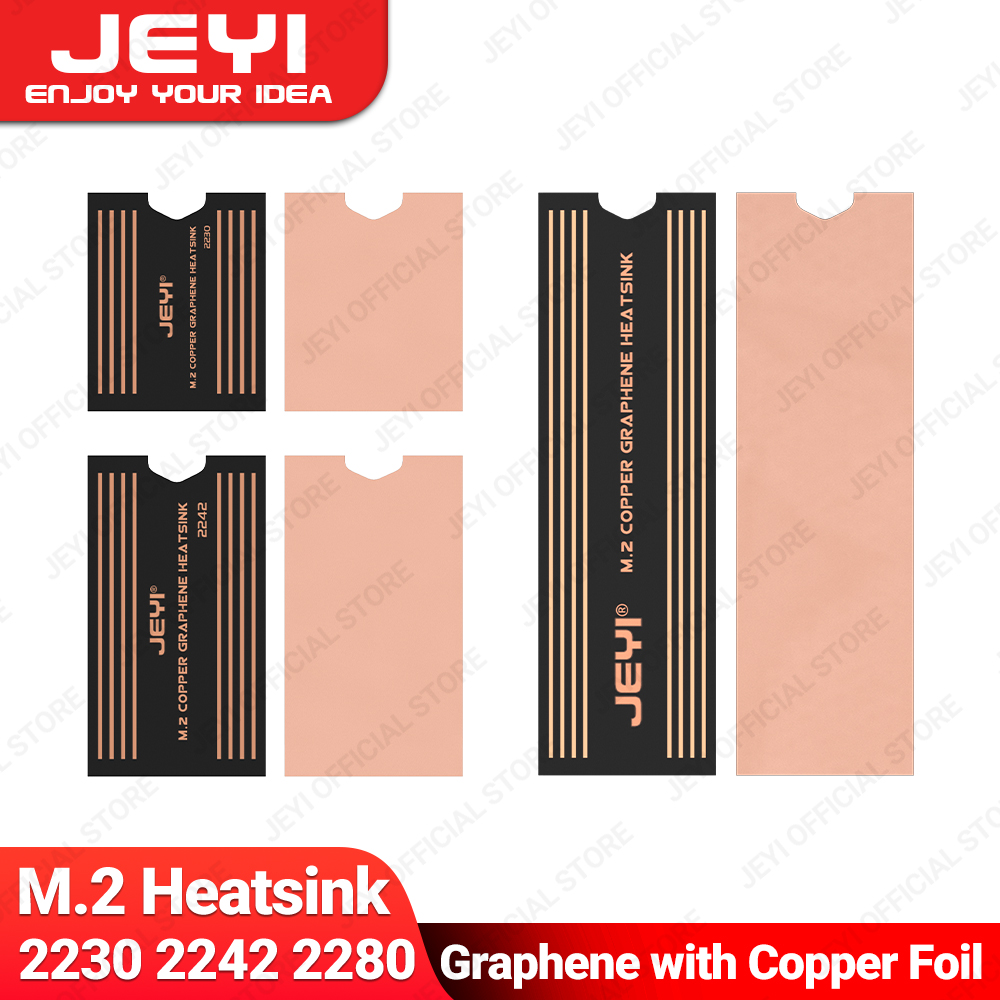 M.2 Ssd Heatsink - JEYI Grafeen 2280 2242 2230 M.2