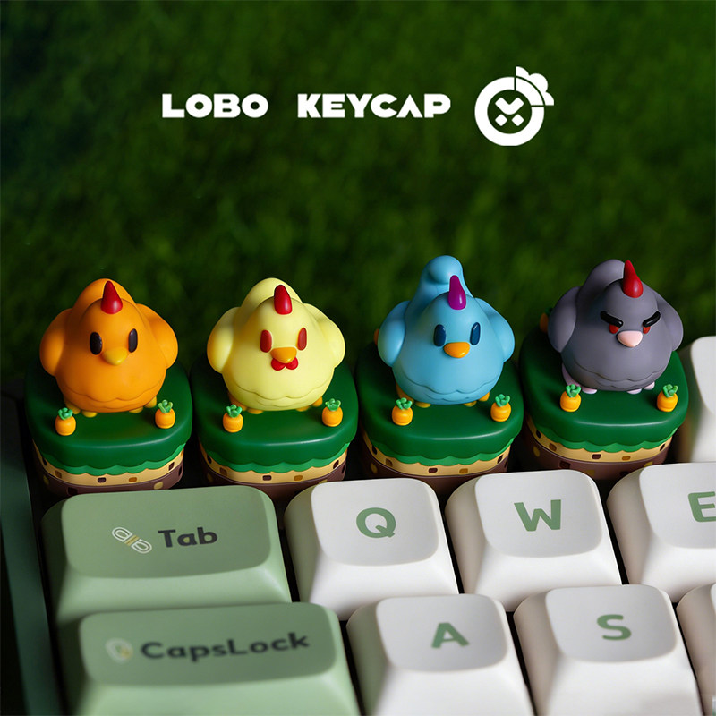 Pc Gaming Gratis - Stardew Valley Chicken Single Resin Esc