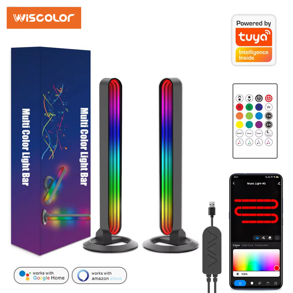 No Rgb Gaming Pc - Slimme RGB LED-lichtbalk met muzieksynchronisatie App-bediening
