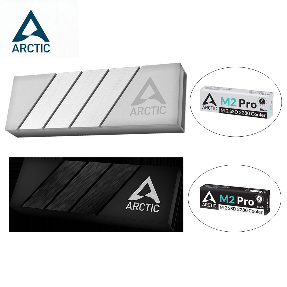 M.2 Ssd Heatsink - ARCTIC M2 Pro Heatsink Cooler voor