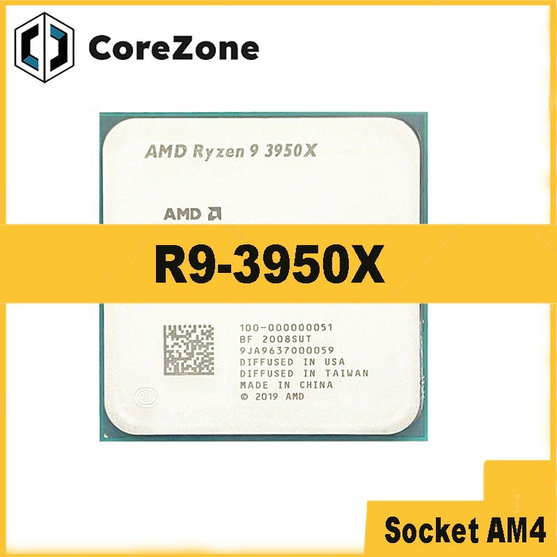 Amd Cpu Ryzen 9 - Gebruikte Ryzen 9 3950X R9 3950X