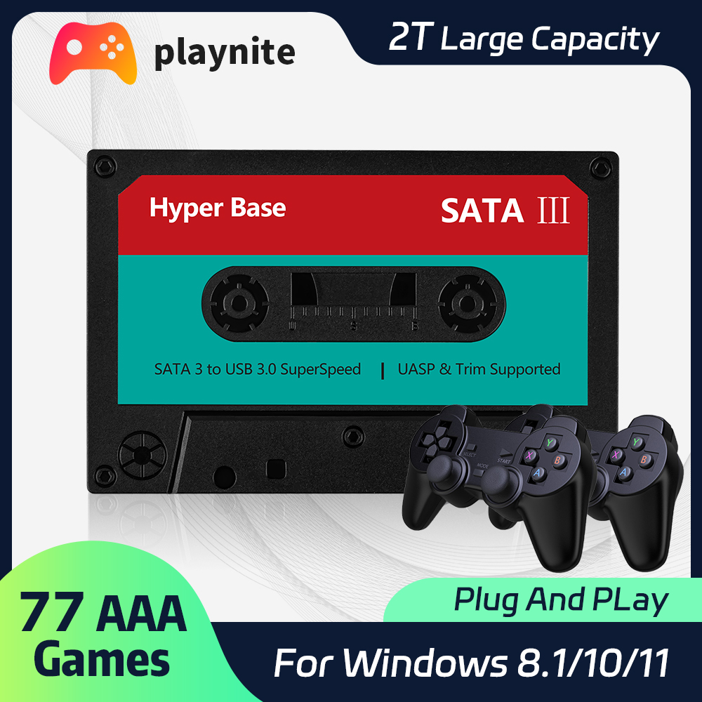 Pc Gaming Aaa - Draagbare PN500G/2T Game Hard Disk Emulator