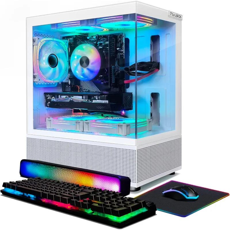 Pc Gaming Core I7 - Gaming desktop pc, Radeon RX 580