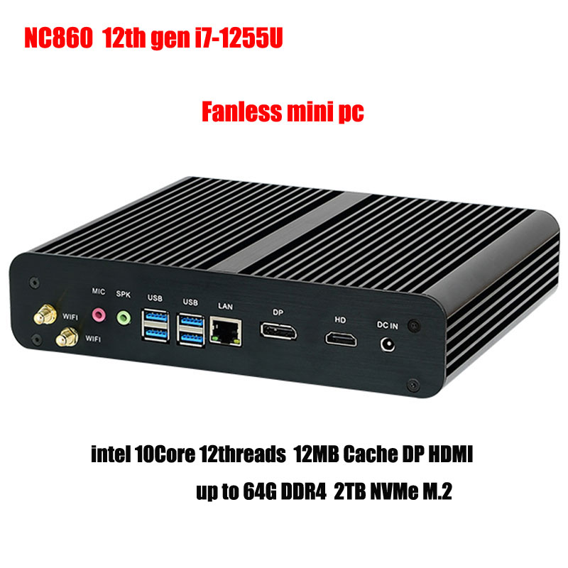 Pc Gaming Core I7 - 12e generatie Alder Lake Mini PC