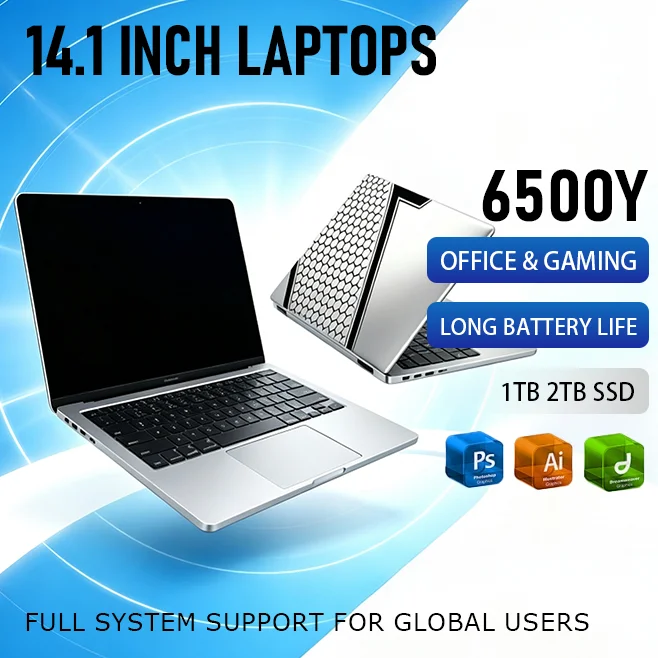Pc Gaming Ram 32Gb - Intel Core 6500Y 2026 Nieuwe 15,6