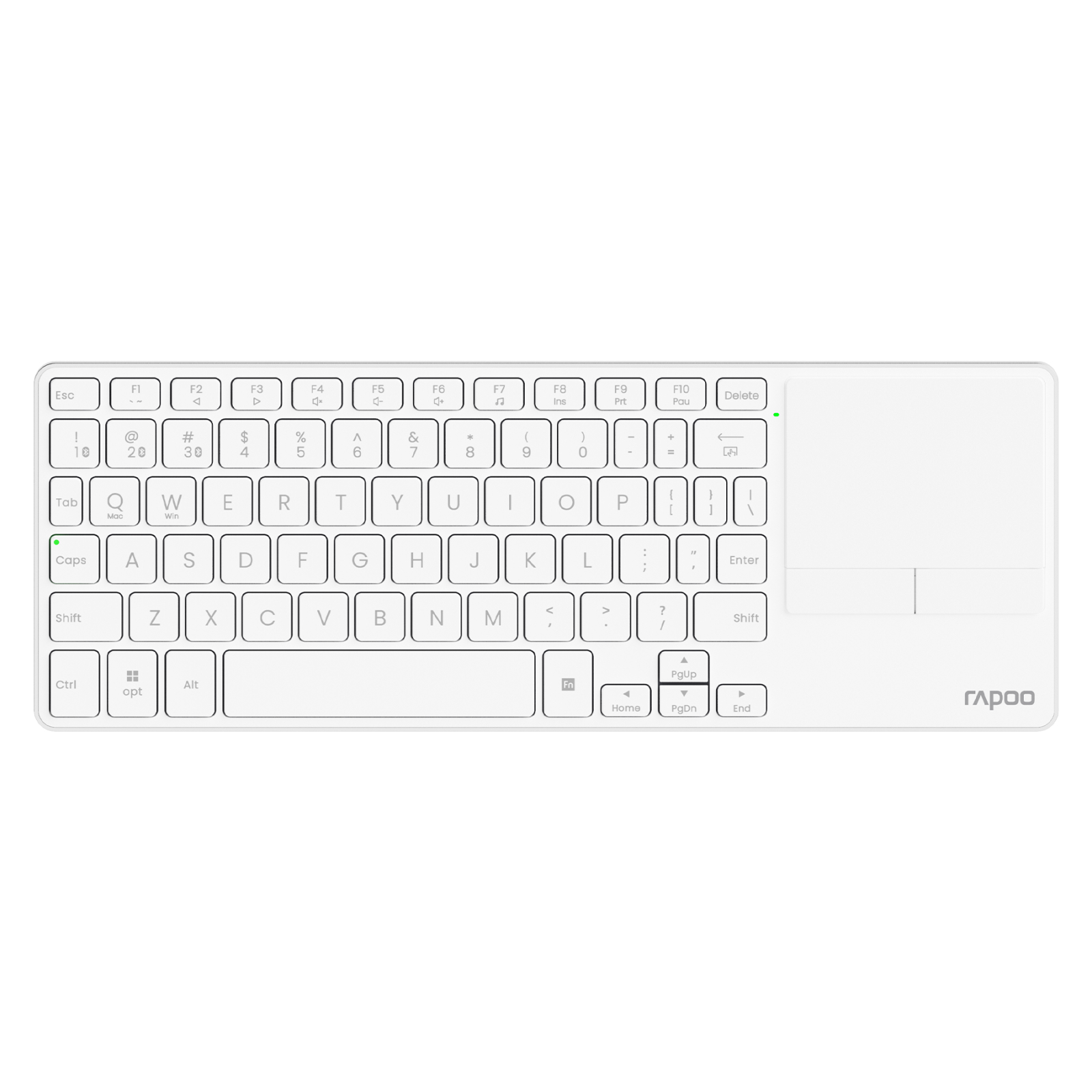 Pc Gaming Aaa - Rapoo draagbaar draadloos toetsenbord met touchpad,
