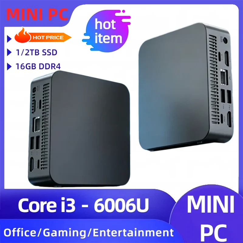 Pc Gaming Ram 32Gb - All-in-one mini-gamingkantoor-pc i3-6006U 32GB RAM 1TB-2TB