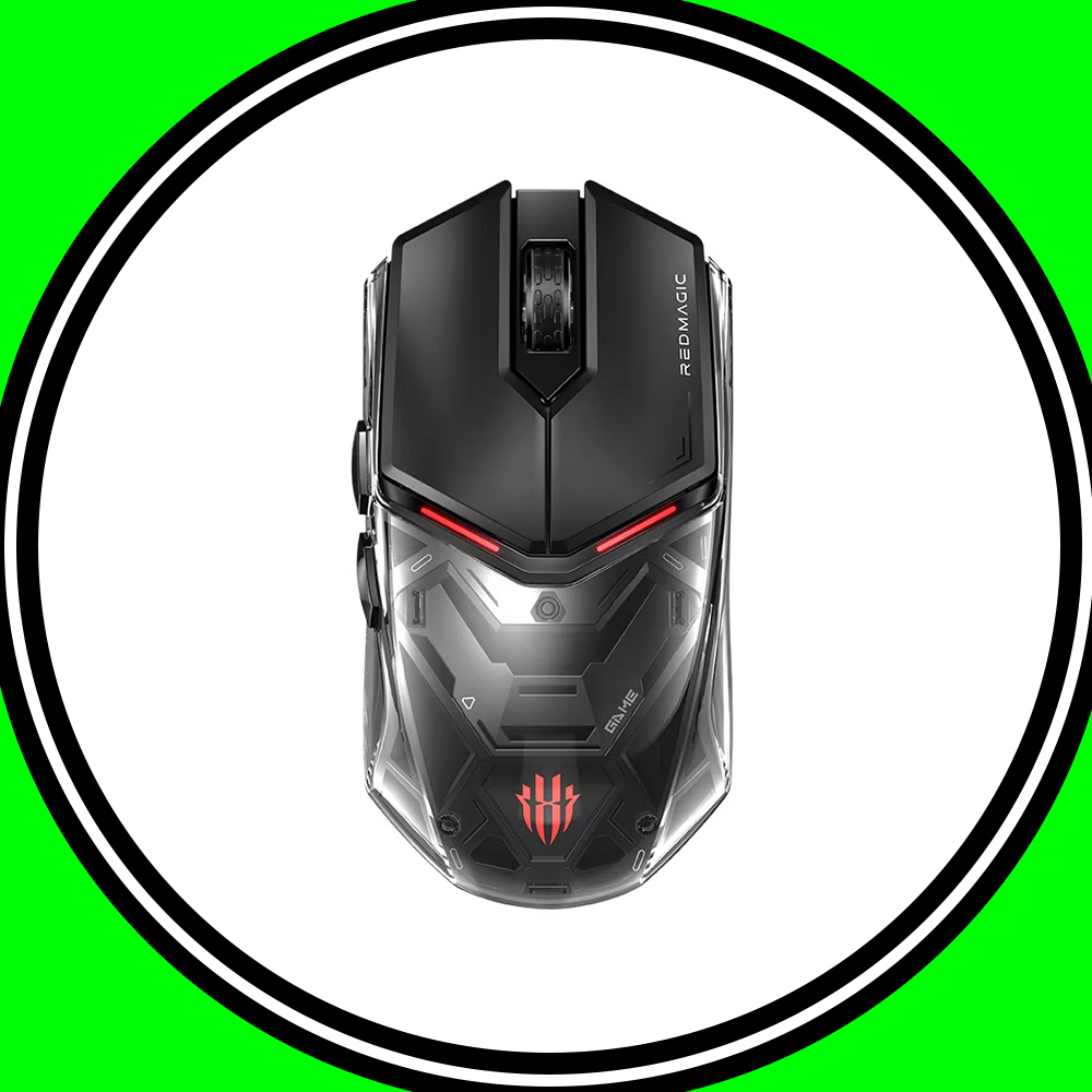 Wireless Gaming Mouse - Nubia GS001S Gamingmuis Drie Mods Nordic