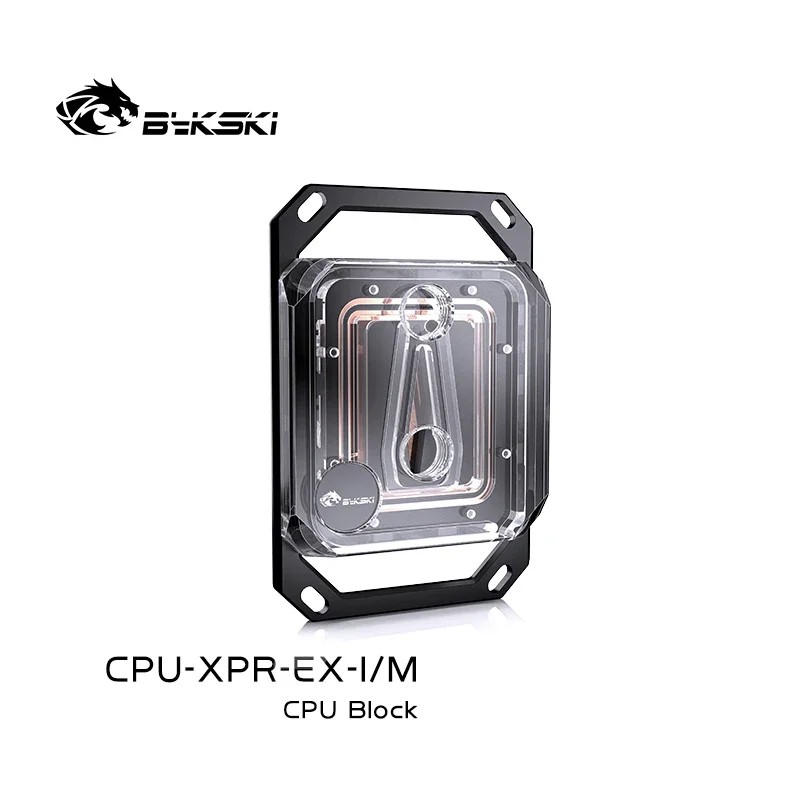 Amd Cpu Ryzen 9 - Bykski Acryl CPU Waterblok voor INTEL