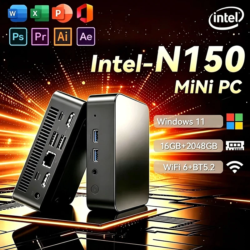 Pc Gaming Ram 32Gb - NIEUWE Mini PC Windows 11 Intel