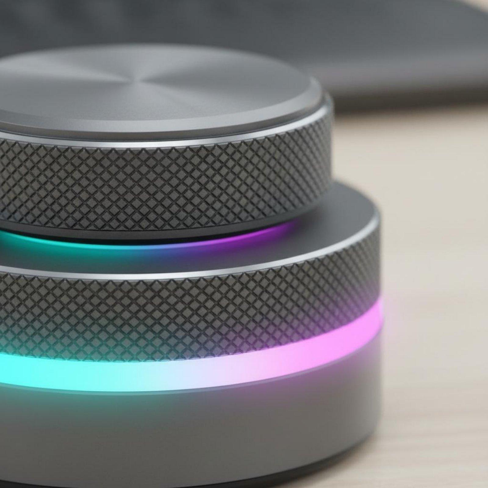 No Rgb Gaming Pc - Aluminium Bluetooth-volumeknop RGB roterende toetsenbordcontroller met