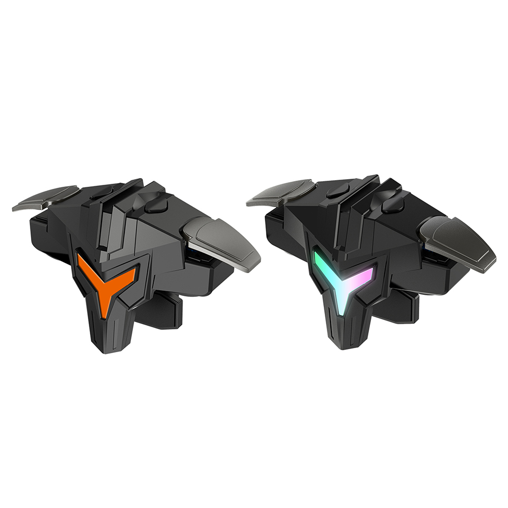 No Rgb Gaming Pc - 1/2 stuks RGB/mechanische 4-vinger mobiele gaming