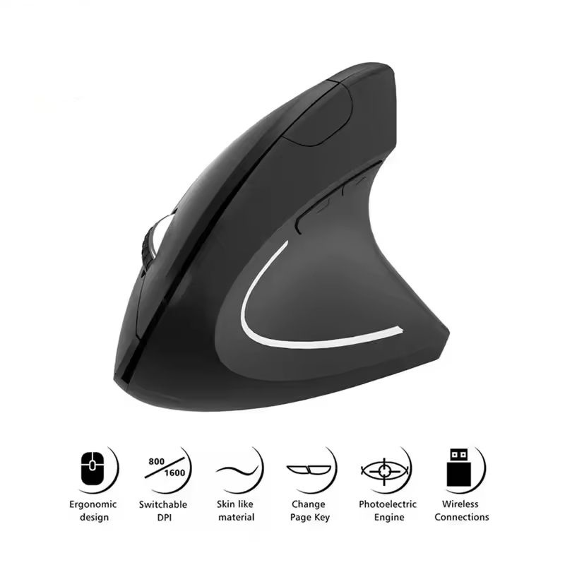 Pc Gaming Aaa - Verticale Ergonomische Draagbare 2.4GHz USB Draadloze