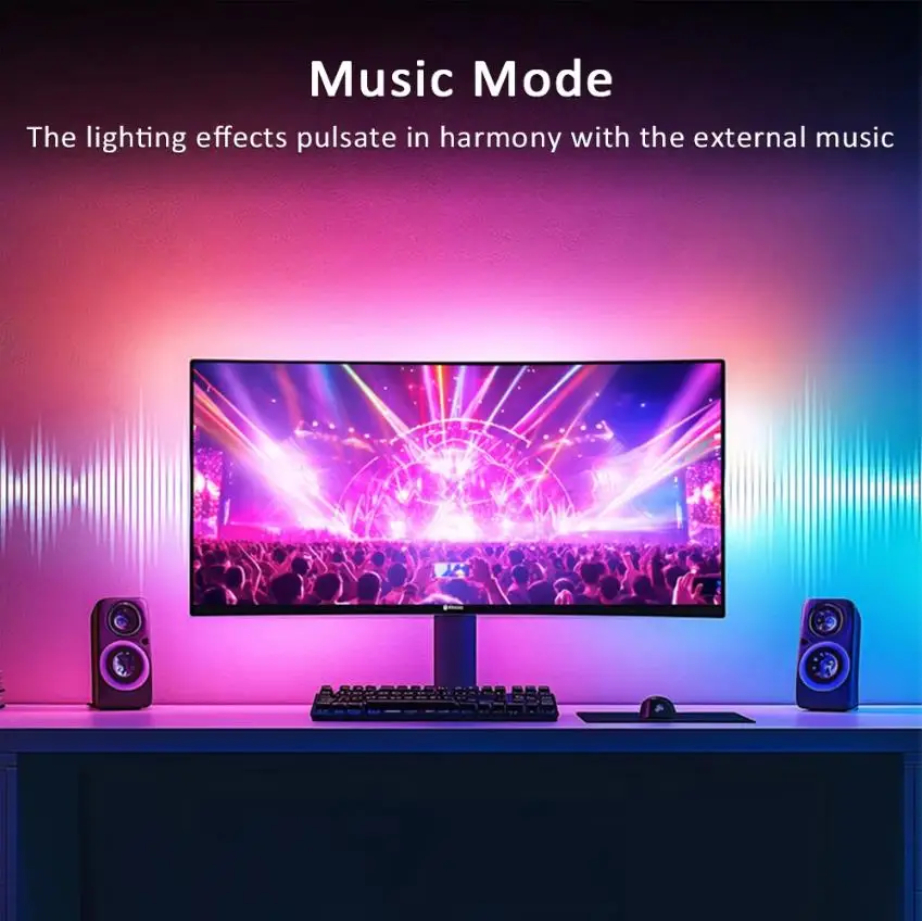 Computerscherm Lichtstrip Moni - No Rgb Gaming Pc recensie en prijs
