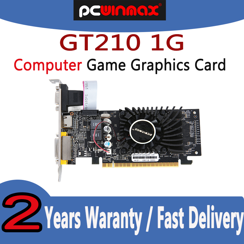 PCWINMAX Nieuwe GT 210 1 GB DD - Pc Gaming Nvidia recensie en prijs