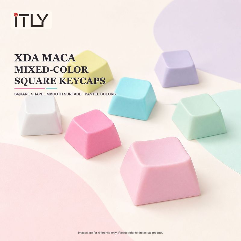 iTLY XDA Profiel Keycaps Mecha - Pc Gaming Gratis recensie en prijs