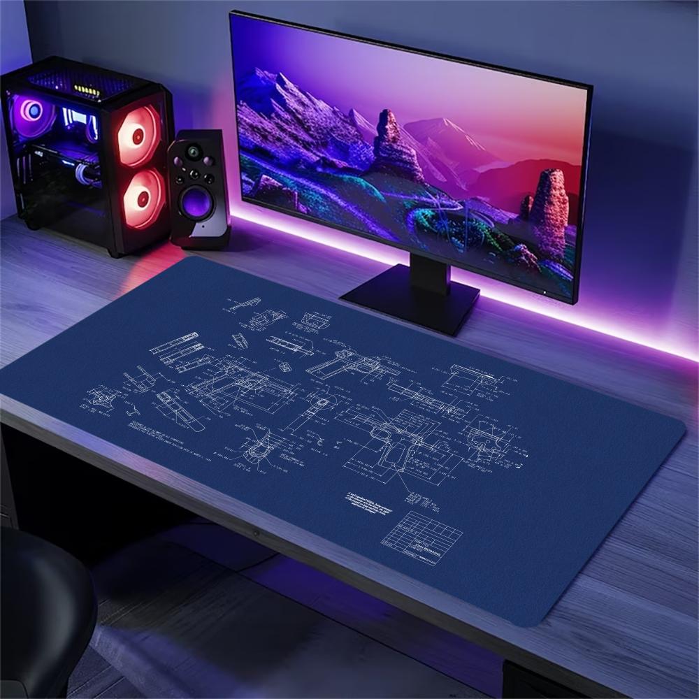 Vliegtuigblauwdruk tekening ui - Pc Gaming Drawing recensie en prijs