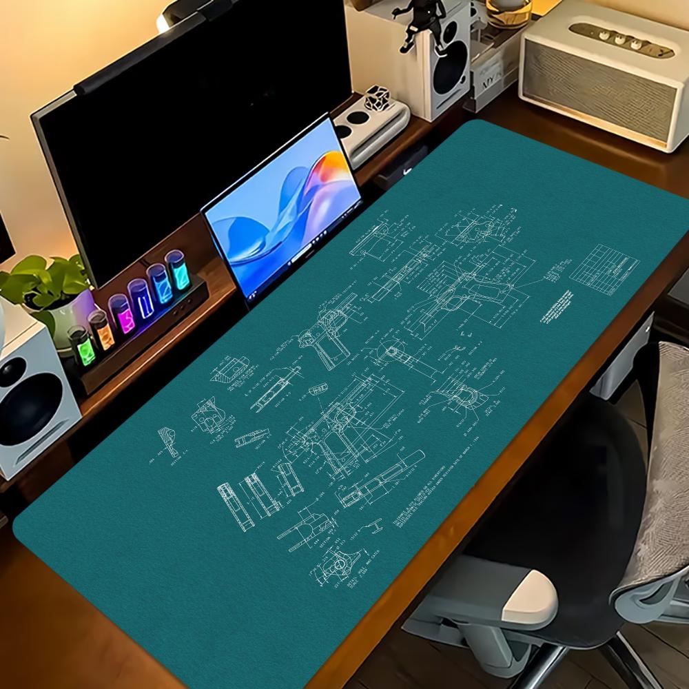 Vliegtuigblauwdruk tekening ui - Pc Gaming Drawing recensie en prijs
