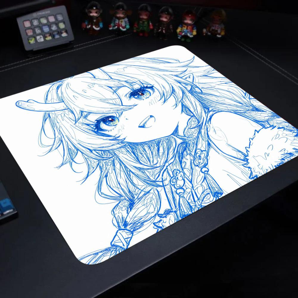 Lijntekening H-Honkai Star Rai - Pc Gaming Drawing recensie en prijs