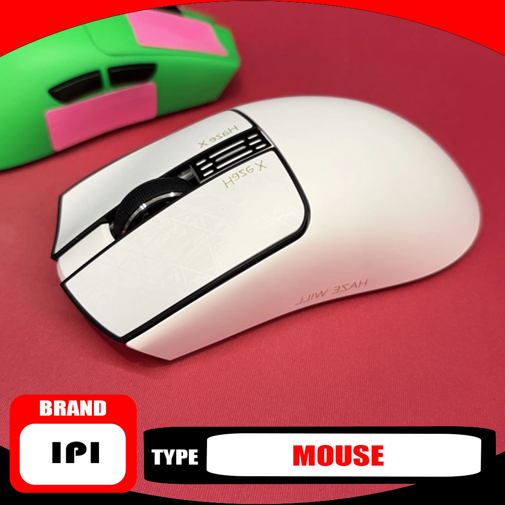 IPI Fog HAZEX Draadloze 8K Ele - Wireless Gaming Mouse recensie en prijs