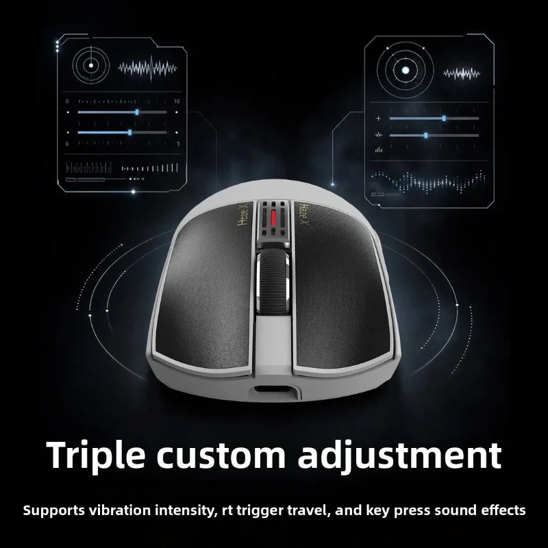IPI Fog HAZEX Draadloze 8K Ele - Wireless Gaming Mouse recensie en prijs