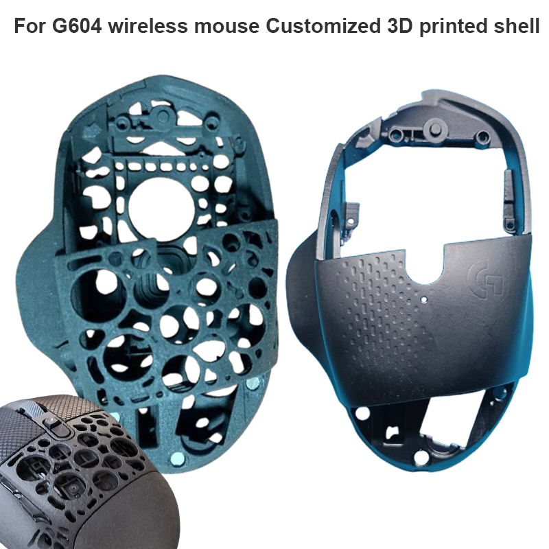 Aangepaste 3D-geprinte holle s - Wireless Gaming Mouse recensie en prijs