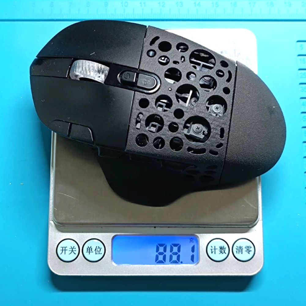 Aangepaste 3D-geprinte holle s - Wireless Gaming Mouse recensie en prijs