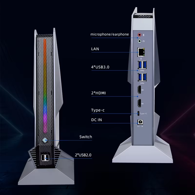Topton F10 Gaming Mini PC NVID - Pc Gaming Nvidia recensie en prijs
