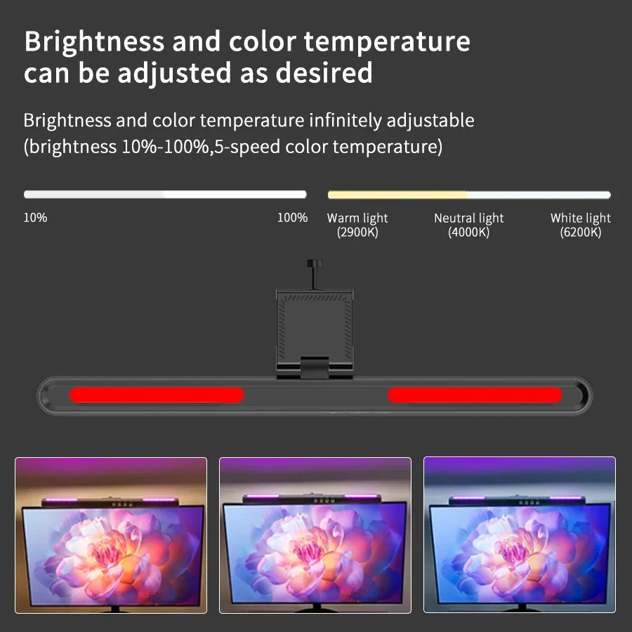 RGB Sfeer LED Bureaulamp Scher - No Rgb Gaming Pc recensie en prijs