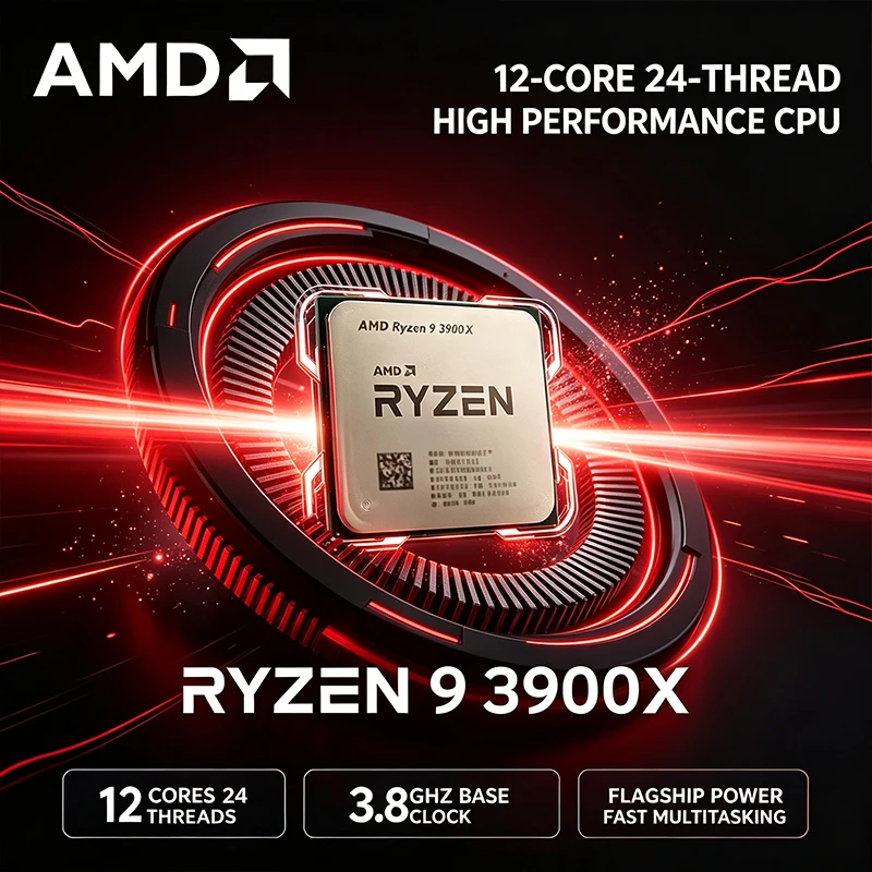 AMD Ryzen 9 3900X Processor 12 - Amd Cpu Ryzen 9 recensie en prijs