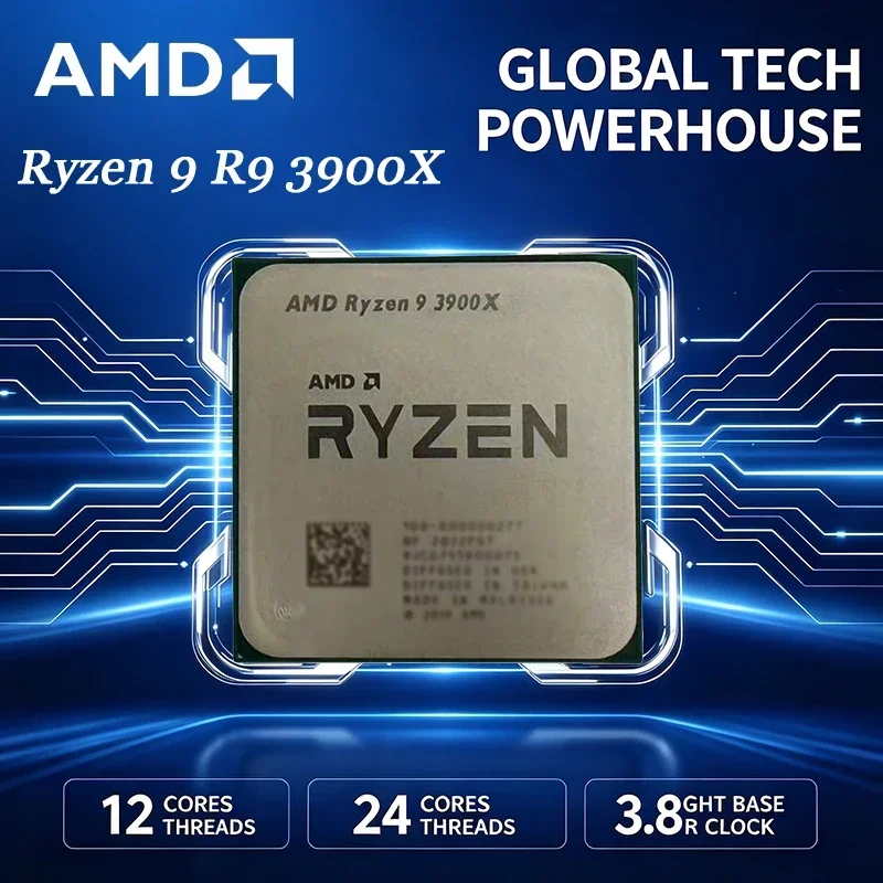 AMD Ryzen 9 3900X Processor 12 - Amd Cpu Ryzen 9 recensie en prijs