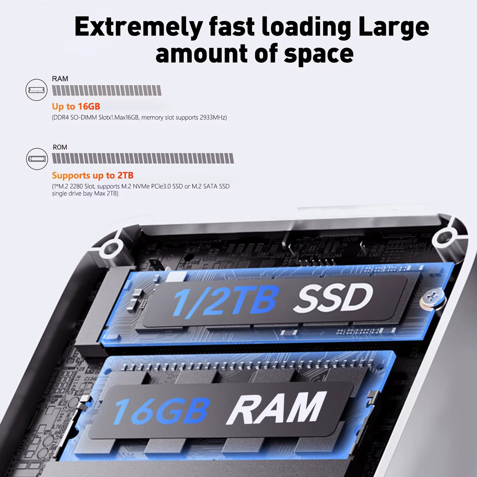 Draagbare Mini PC Intel Core I - Pc Gaming Ram 32Gb recensie en prijs