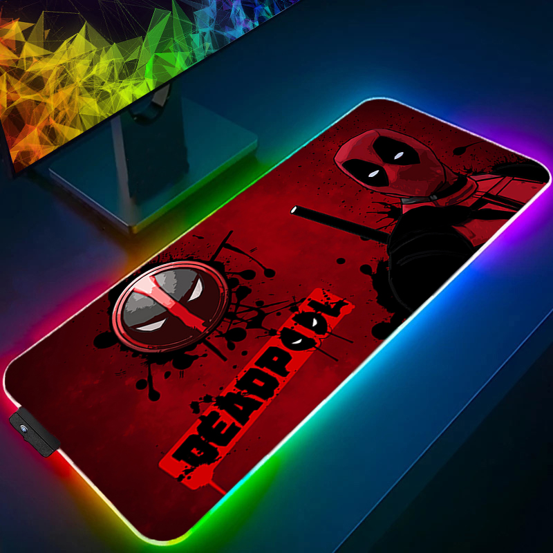 LED-muismat Gaming Backlight L - Pc Gaming Gratis recensie en prijs