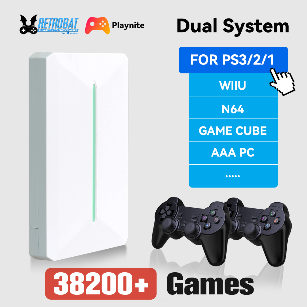 Retrobat&Playnite Retro Gaming - Pc Gaming Aaa recensie en prijs