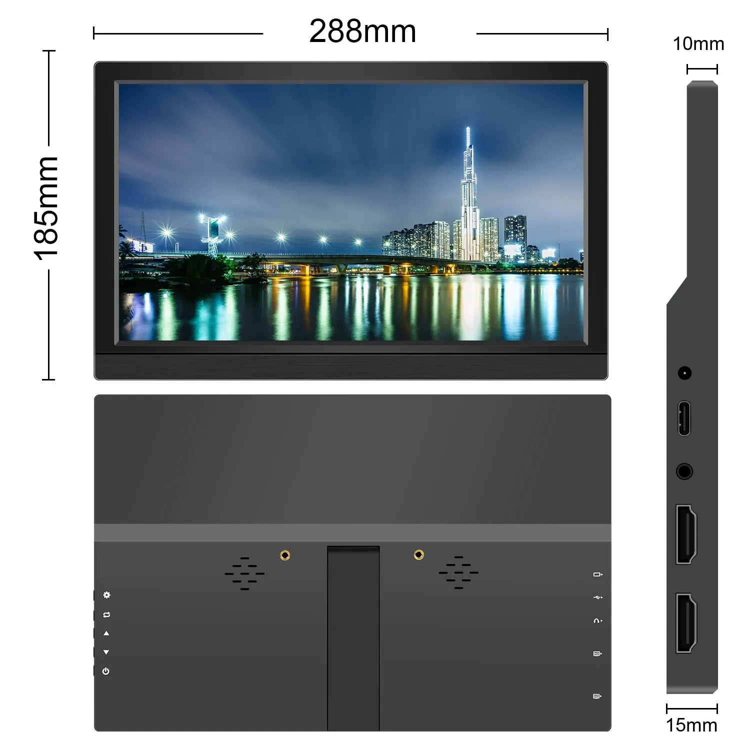 11,6-inch draagbare monitor vo - Pc Gaming On Android recensie en prijs