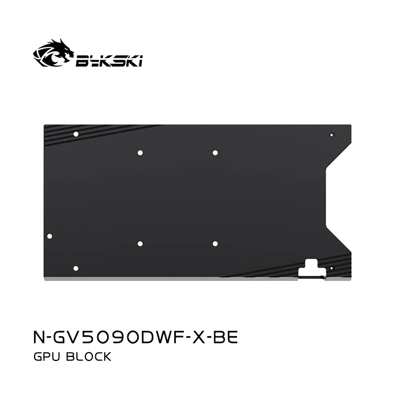 Bykski N-GV5090DWF-X GPU Blok  - No Rgb Gaming Pc recensie en prijs