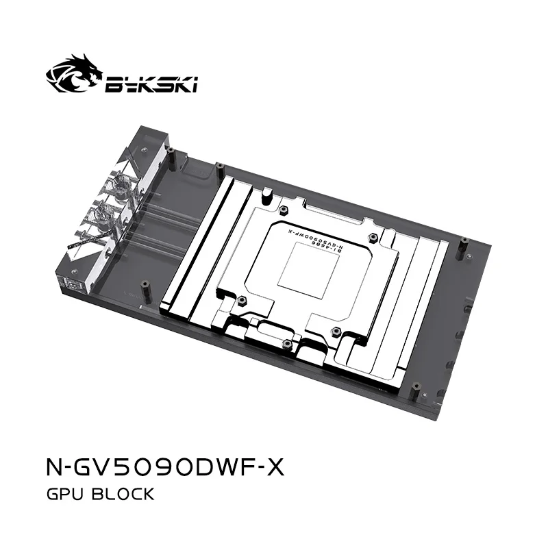 Bykski N-GV5090DWF-X GPU Blok  - No Rgb Gaming Pc recensie en prijs