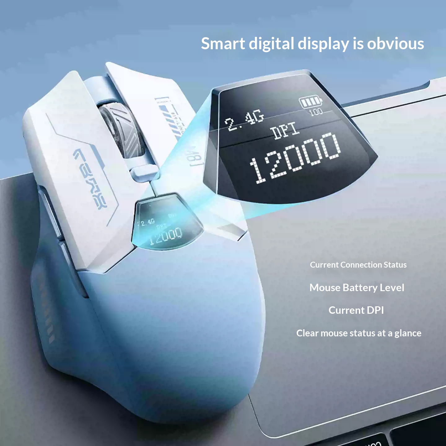 LINGBAO M8 Draadloze Gaming Mu - Wireless Gaming Mouse recensie en prijs