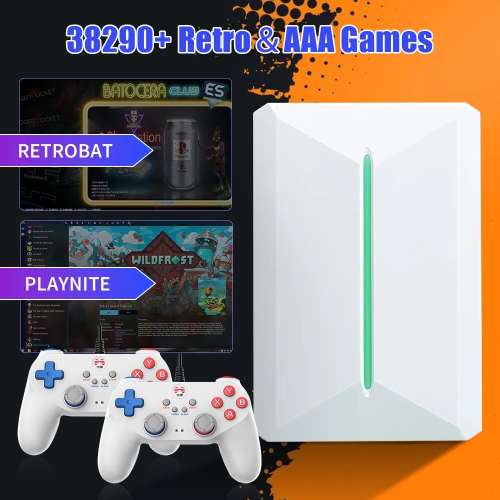 Retrobat & Playnite Gaming Hdd - Pc Gaming Aaa recensie en prijs