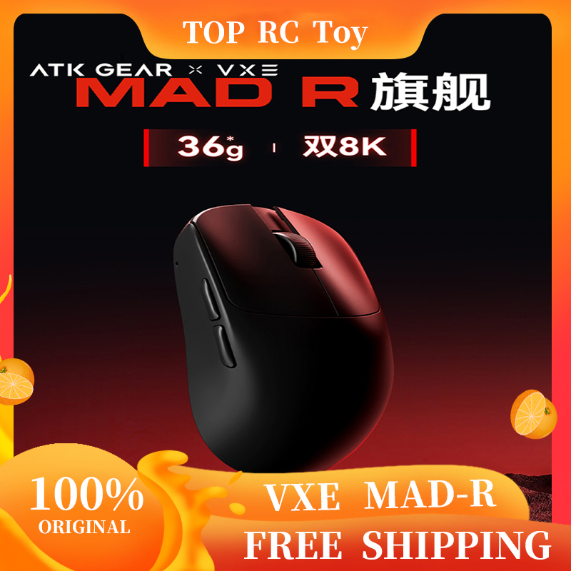 VXE VGN MAD R Major Ultralicht - Wireless Gaming Mouse recensie en prijs
