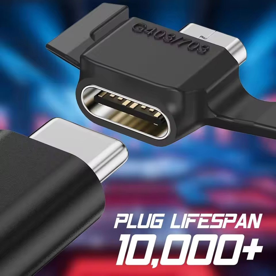 Micro-USB naar Type-C-oplaadad - Wireless Gaming Mouse recensie en prijs