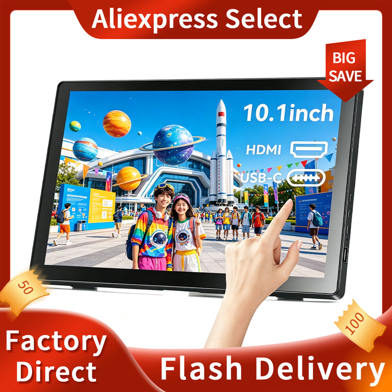 Kleine touchscreen-monitor 10, - Pc Gaming On Android recensie en prijs