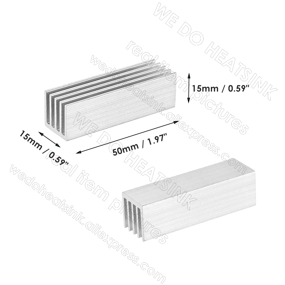 Gratis Verzending 5 Stuks 50X1 - M.2 Ssd Heatsink recensie en prijs
