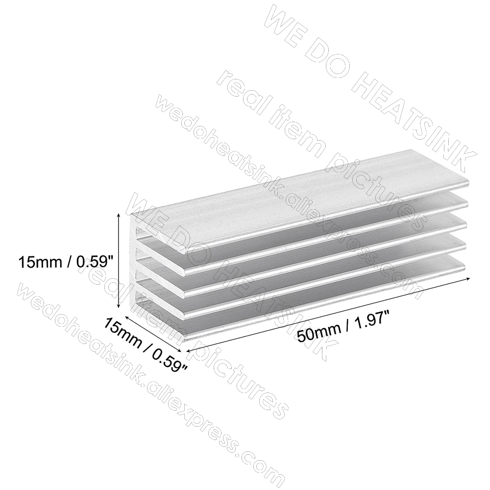 Gratis Verzending 5 Stuks 50X1 - M.2 Ssd Heatsink recensie en prijs