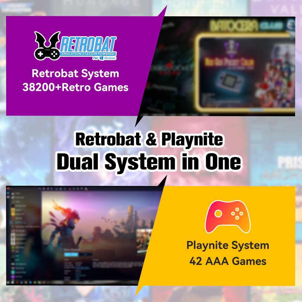 Retrobat & Playnite Retro Game - Pc Gaming Aaa recensie en prijs