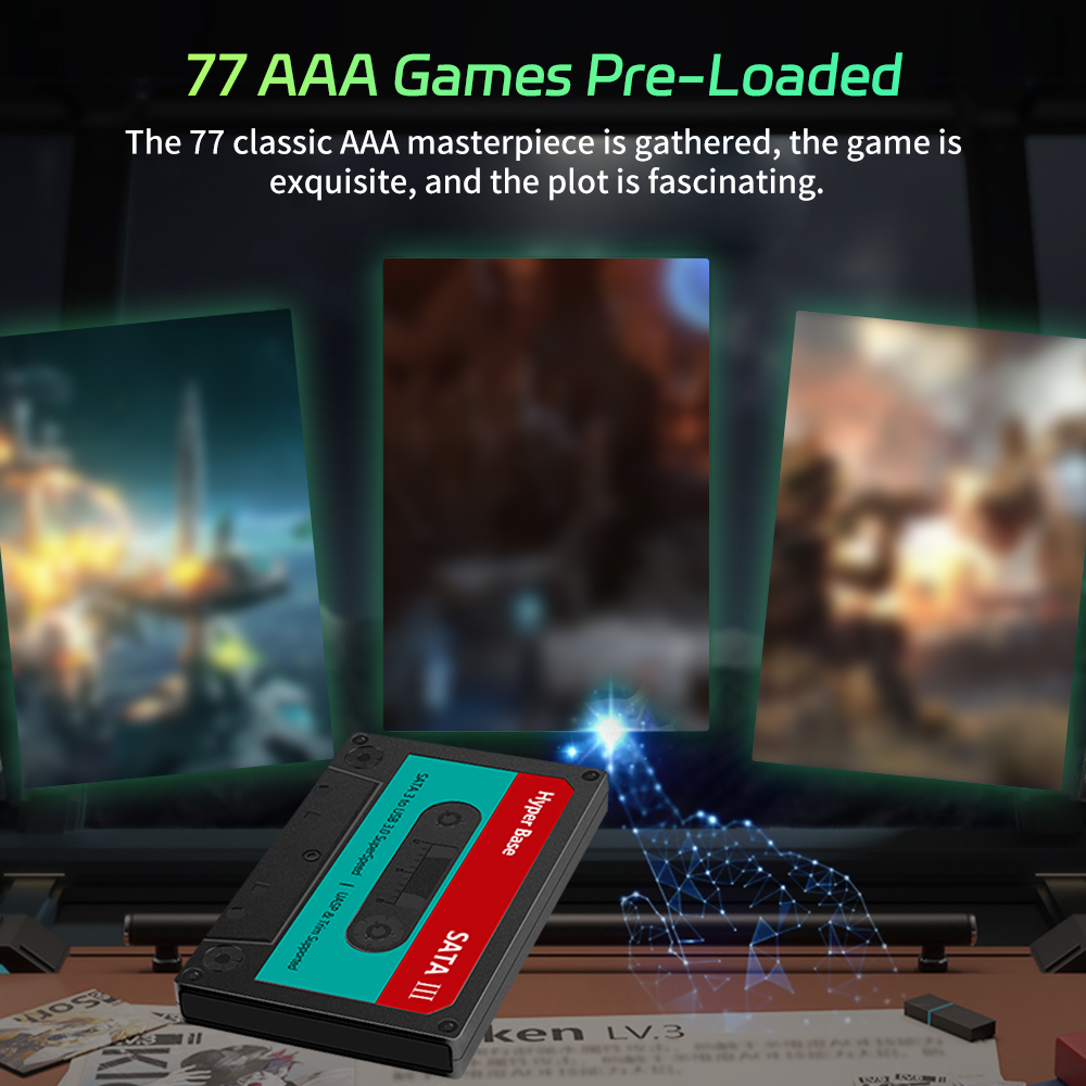Draagbare PN500G/2T Game Hard  - Pc Gaming Aaa recensie en prijs