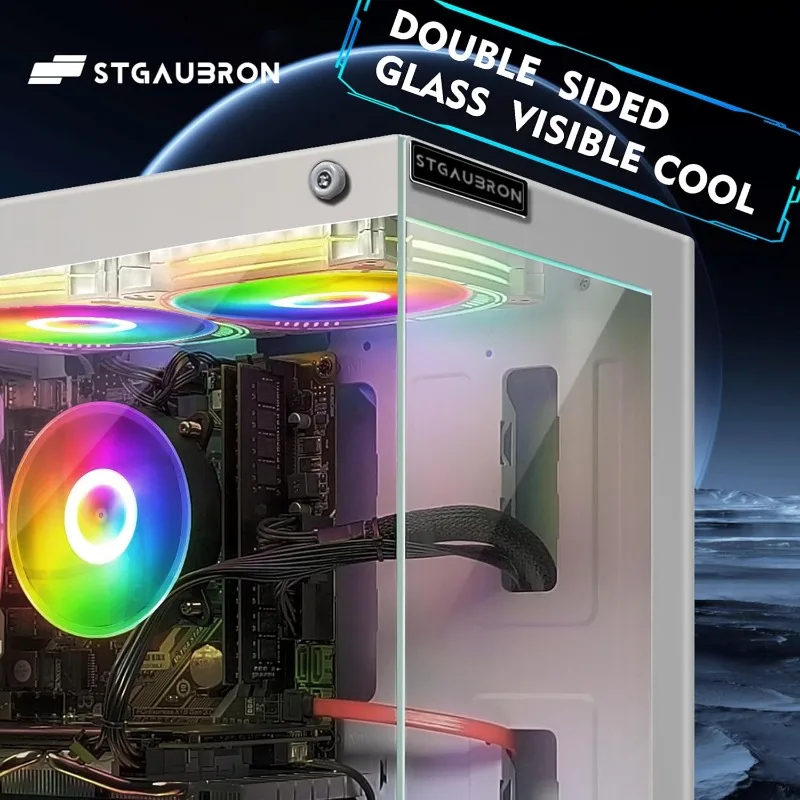 Gaming desktop pc, Radeon RX 5 - Pc Gaming Core I7 recensie en prijs