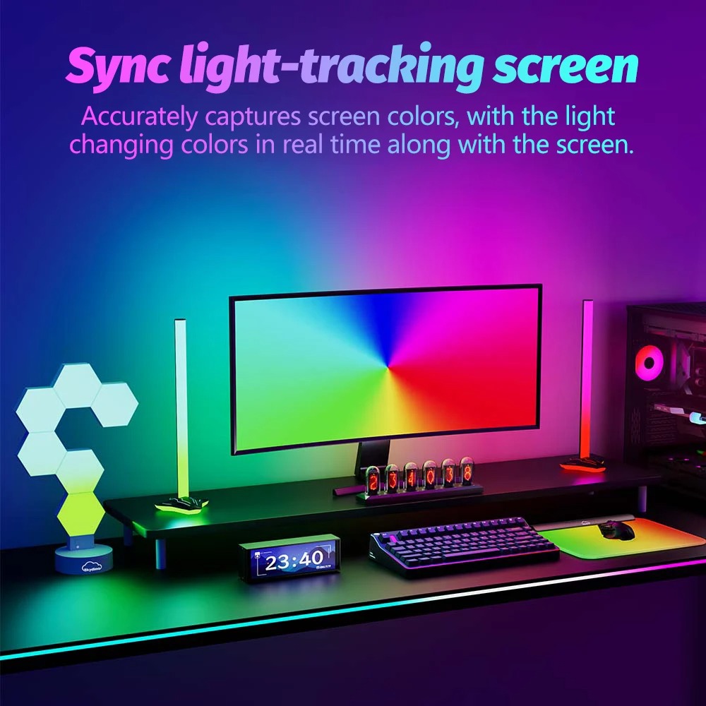 3/4-zijdige RGB Sync Lichtstri - No Rgb Gaming Pc recensie en prijs
